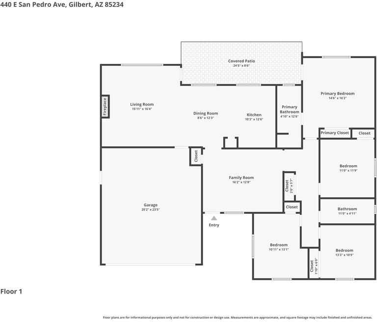 440 E San Pedro Ave - Photo 2 of 16