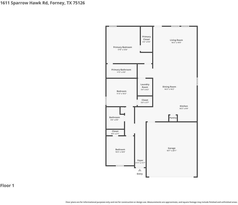 1611 Sparrow Hawk Rd - Photo 2 of 16