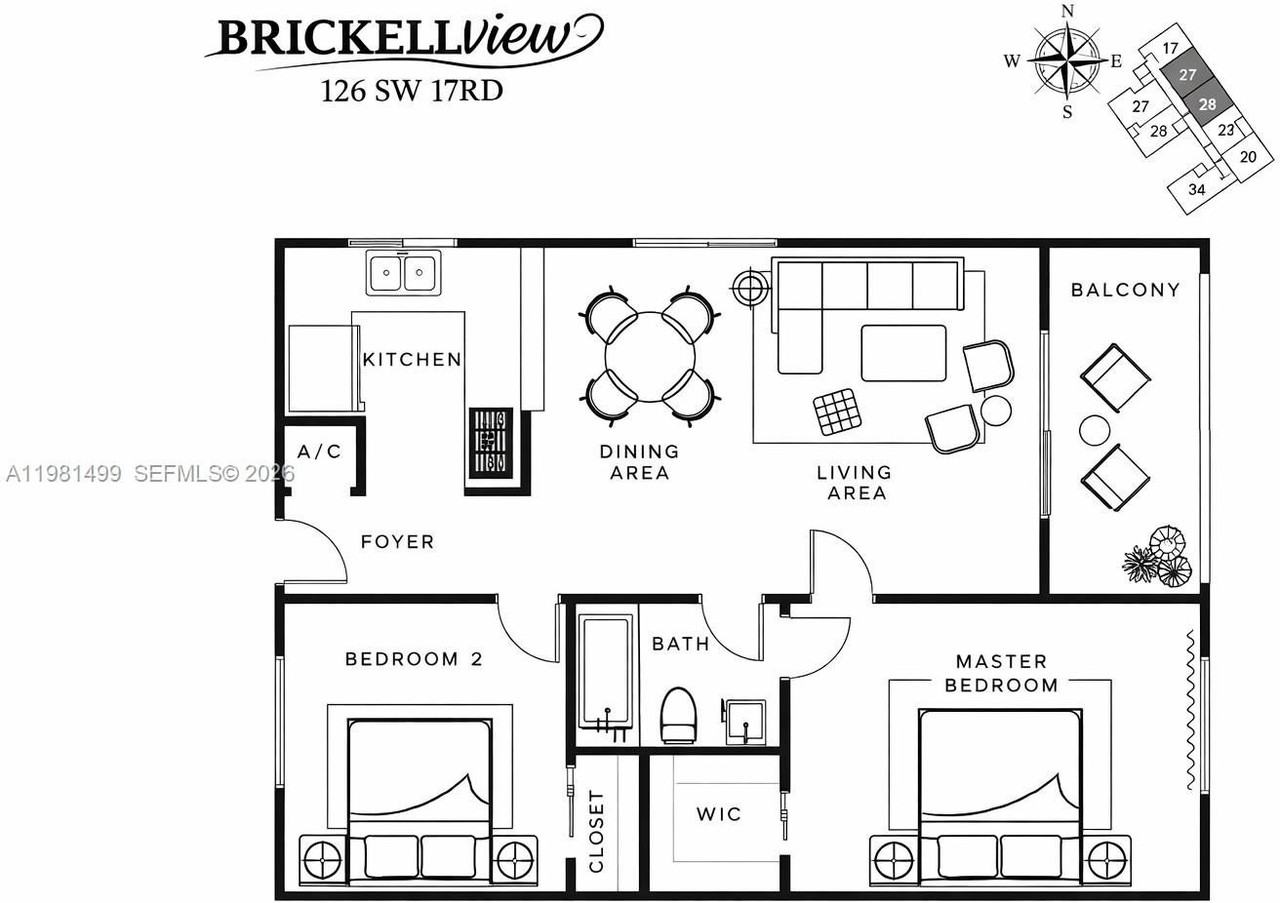 126 Sw 17th Rd #407 - Photo 7 of 8