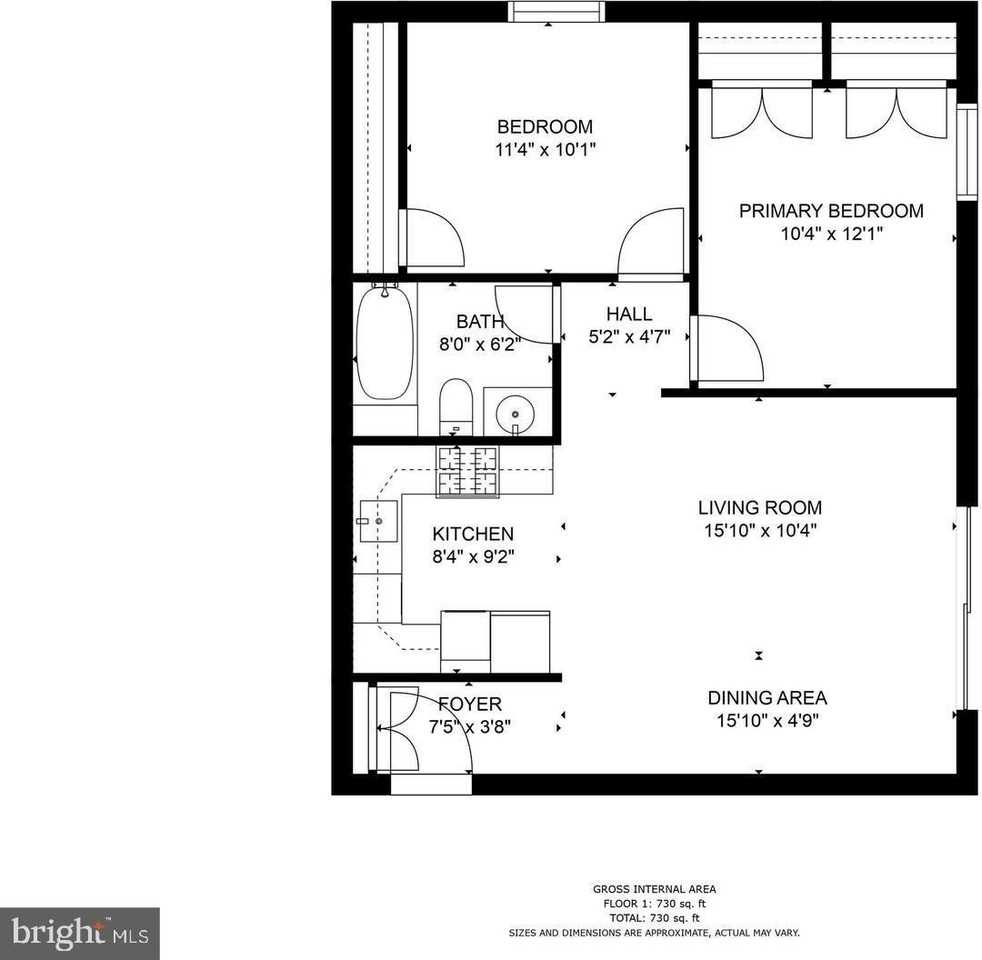 310 Atlantic St Se #102B - Photo 3 of 30