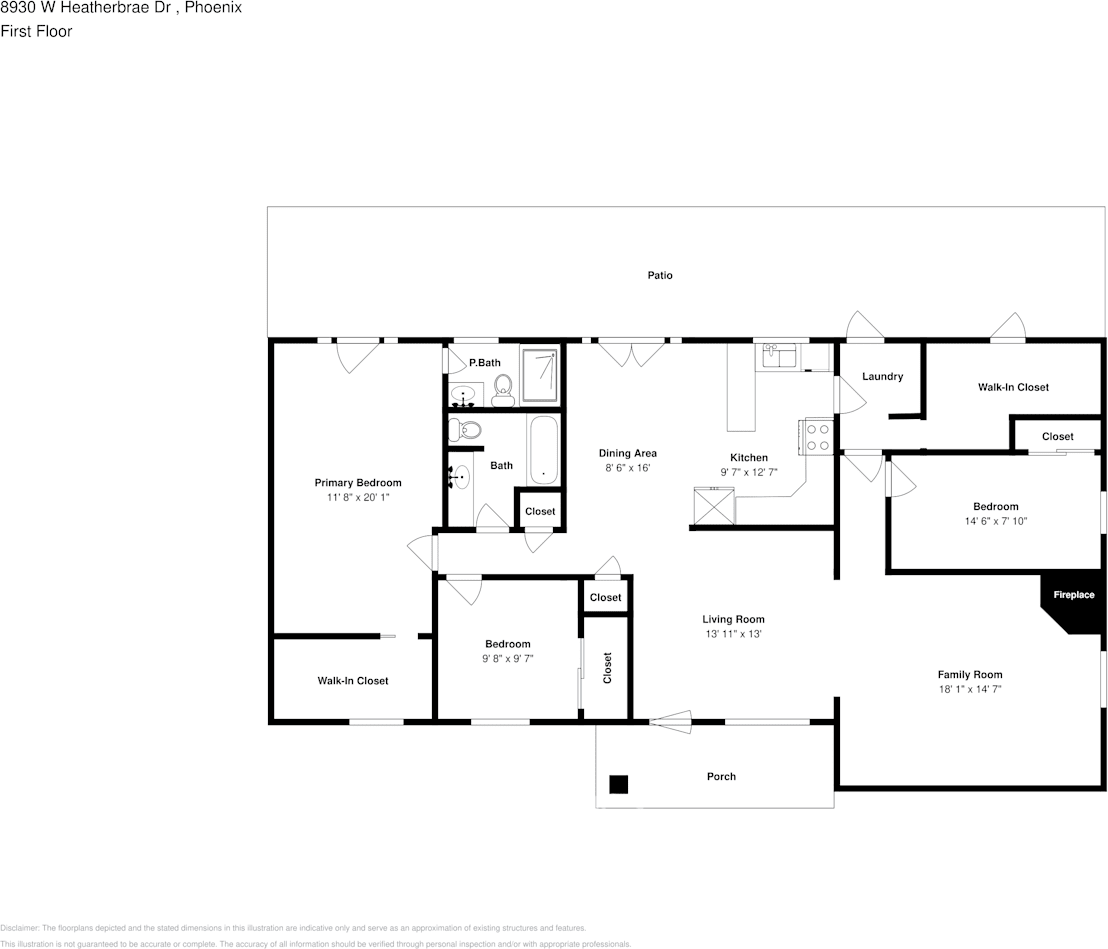 8930 W Heatherbrae Dr - Photo 2 of 19