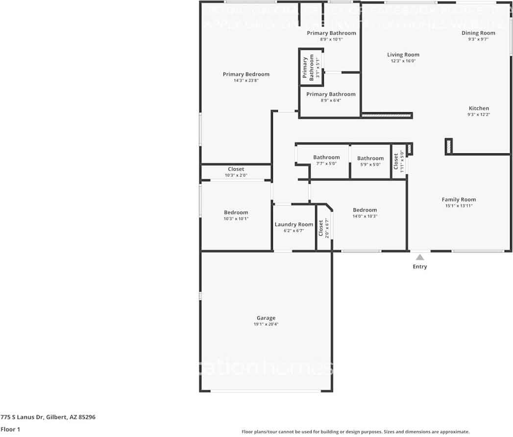 775 S Lanus Dr - Photo 2 of 17