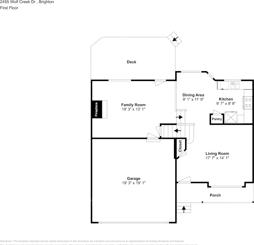 2455 Wolf Creek Dr - Photo 3 of 20