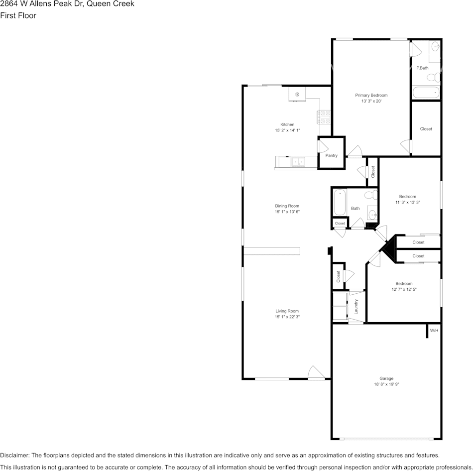 2864 W Allens Peak Dr - Photo 2 of 18