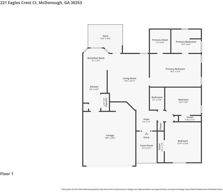 221 Eagles Crest Ct - Photo 2 of 16