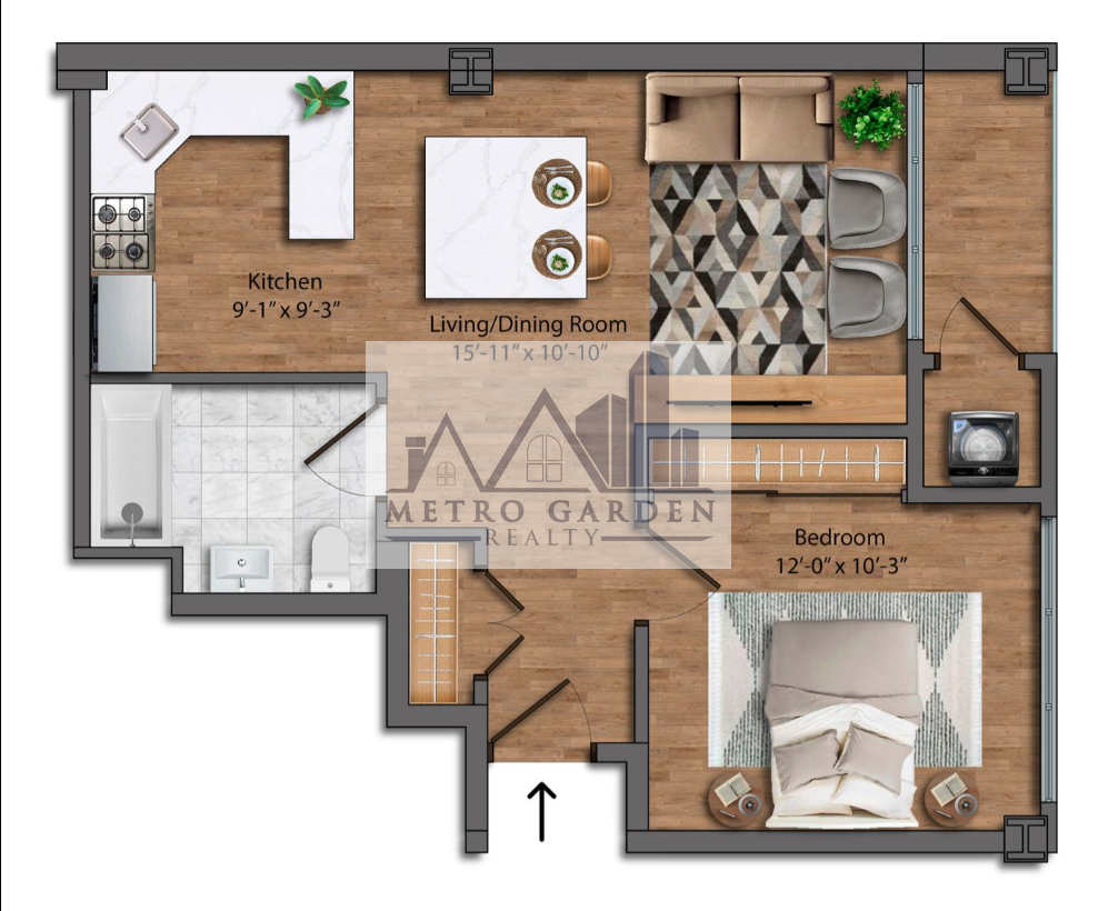 190-11 Hillside Avenue #202 - Photo 5 of 5