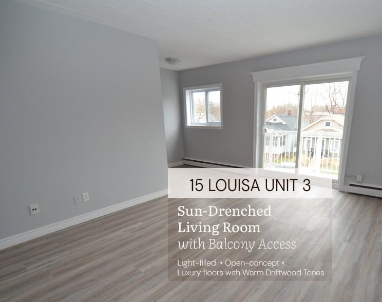 15 Louisa Street #3