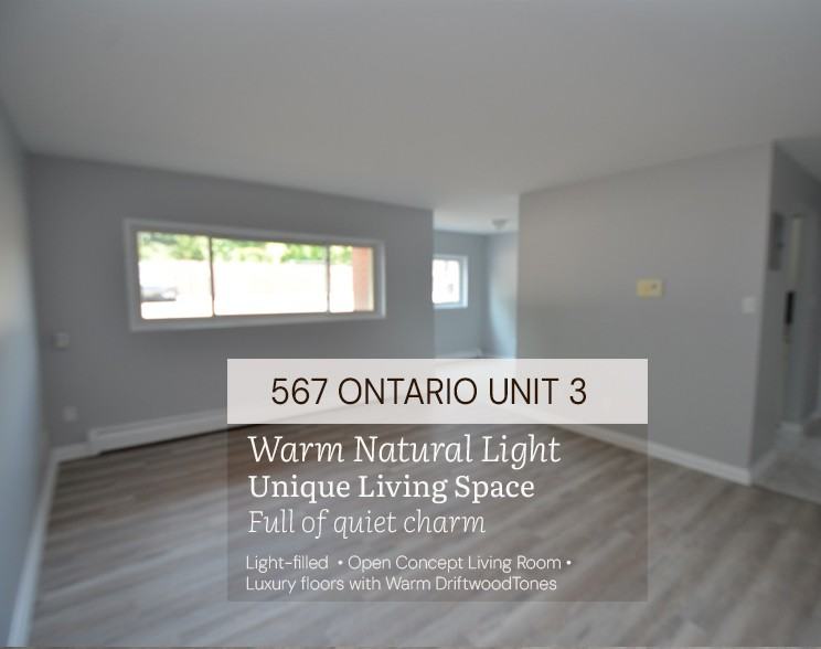 567 Ontario Street #3