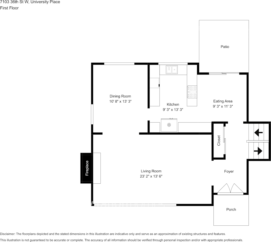 7103 36th St W - Photo 3 of 24