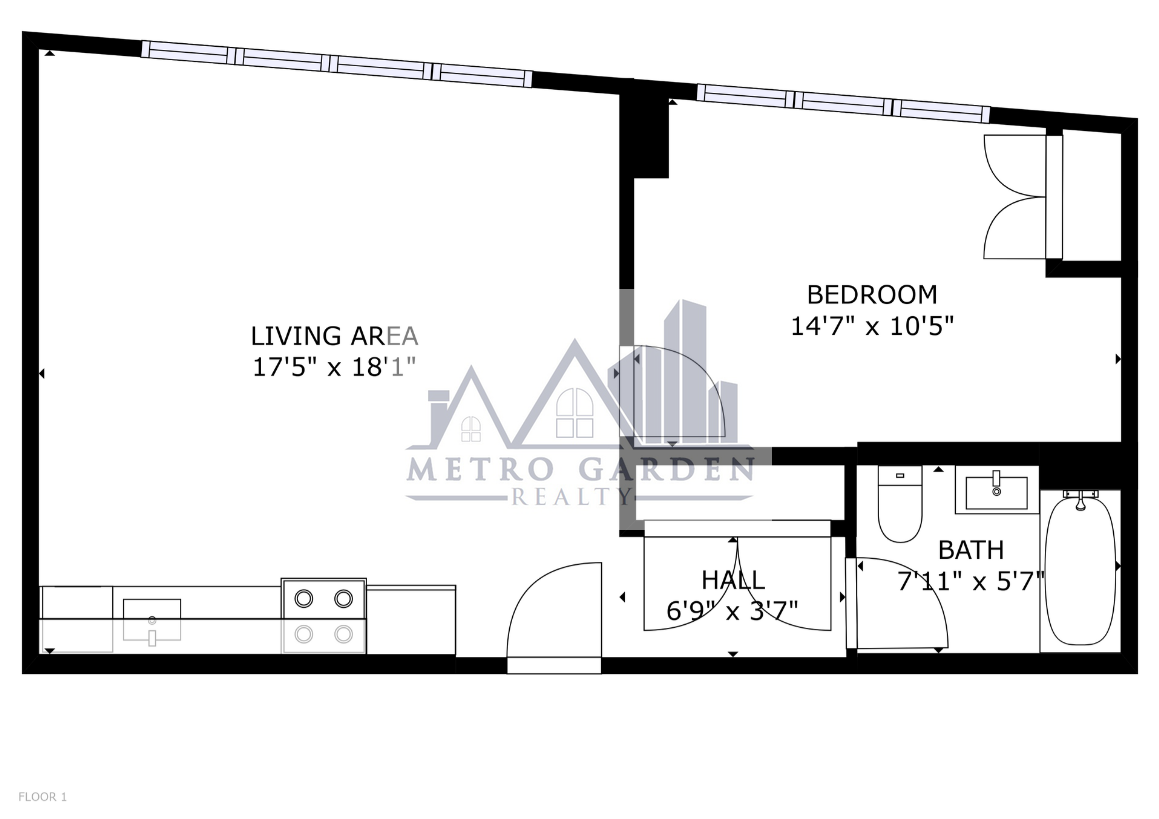 160-14 Hillside Avenue #603 - Photo 7 of 11