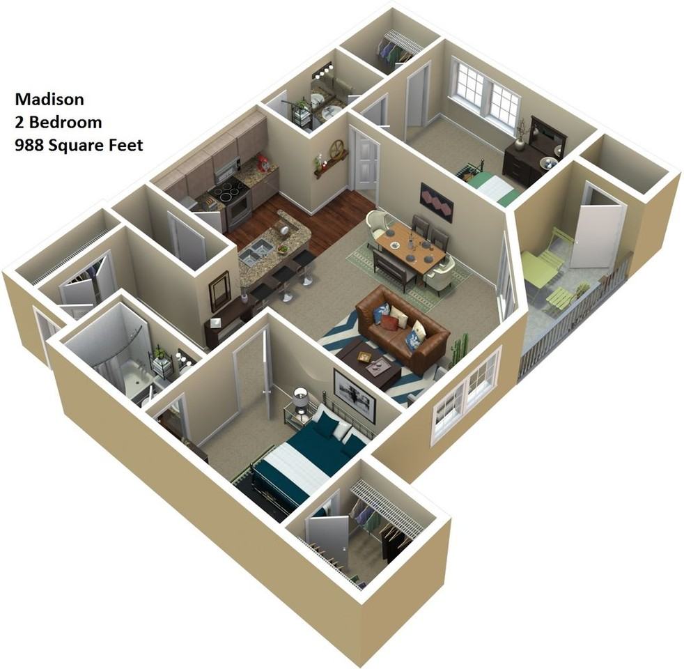 Georgetown Apartment Homes - Photo 3 of 4