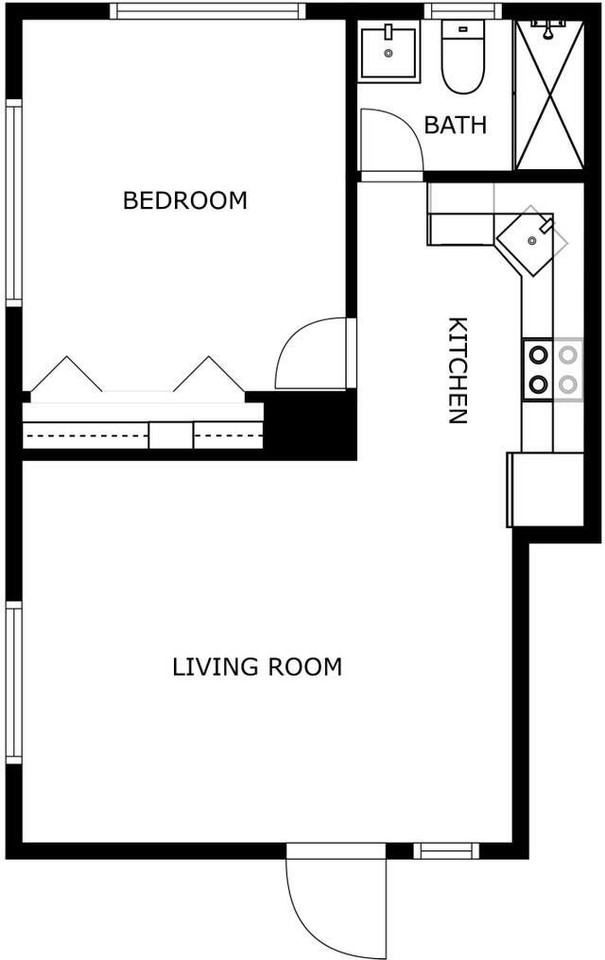 338 Walton Blvd Apt 4 - Photo 6 of 6