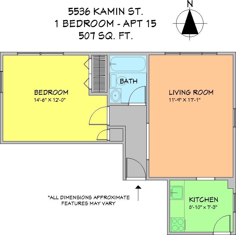 5536 KAMIN STREETAPT 24 #24 - Photo 7 of 12