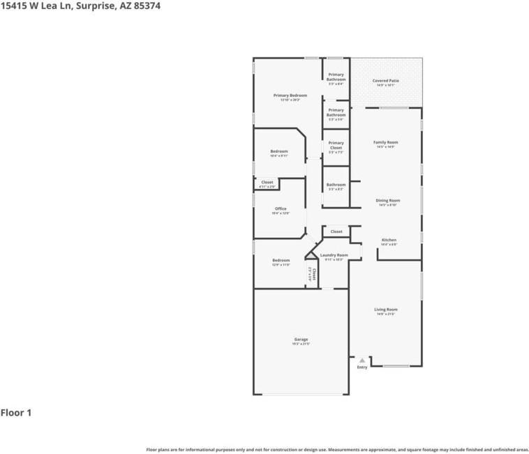 15415 W Lea Ln - Photo 2 of 19