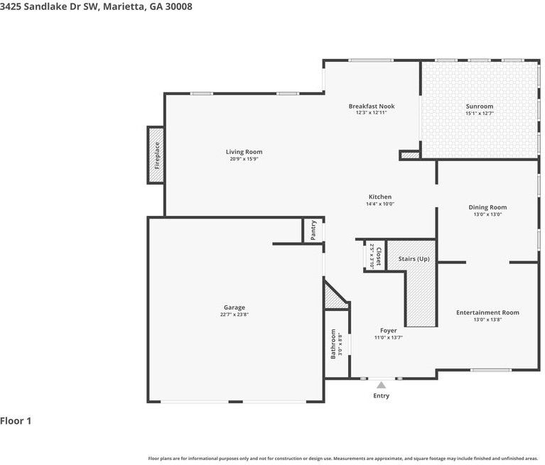 3425 Sandlake Dr Sw - Photo 2 of 17