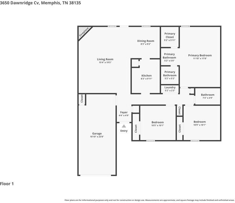 3650 Dawnridge Cv - Photo 2 of 16
