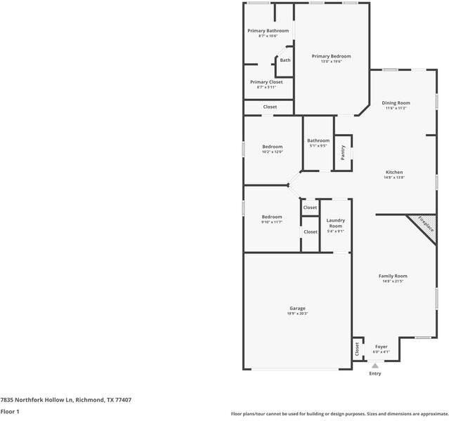 7835 Northfork Hollow Ln - Photo 2 of 16