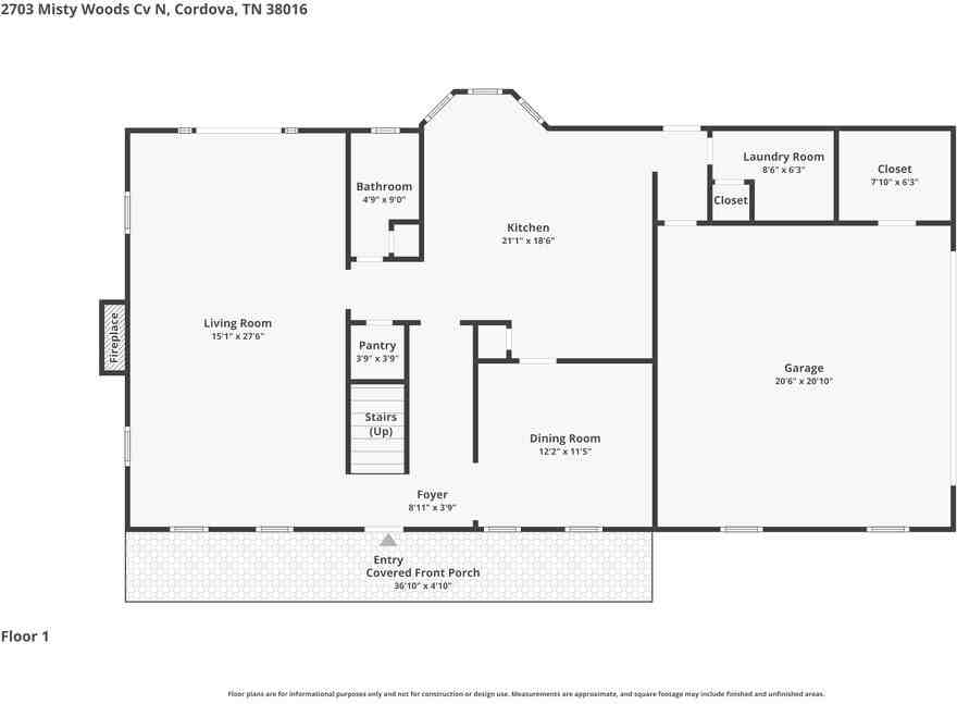 2703 Misty Woods Cv N - Photo 2 of 17