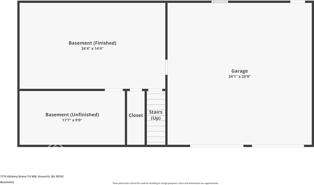 1715 Hickory Grove Trl Nw - Photo 2 of 18