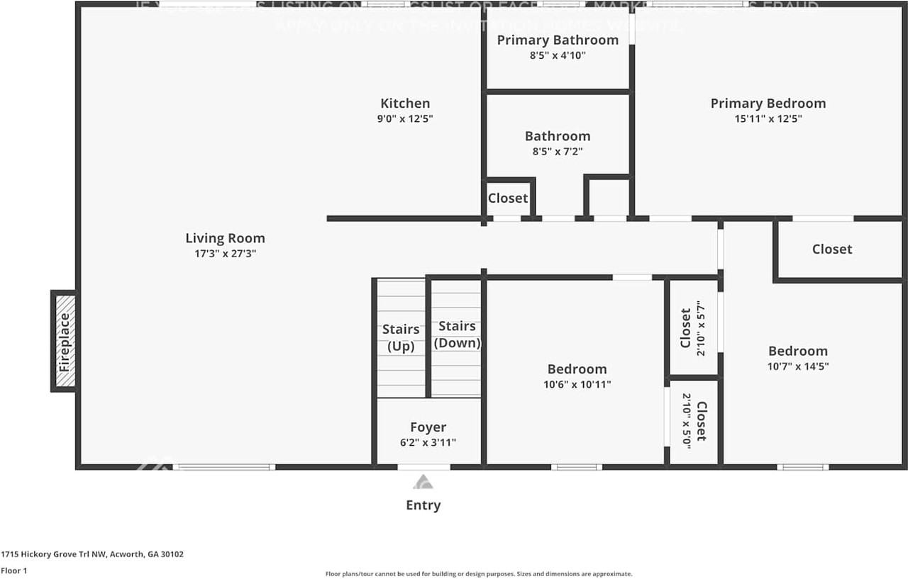 1715 Hickory Grove Trl Nw - Photo 3 of 18