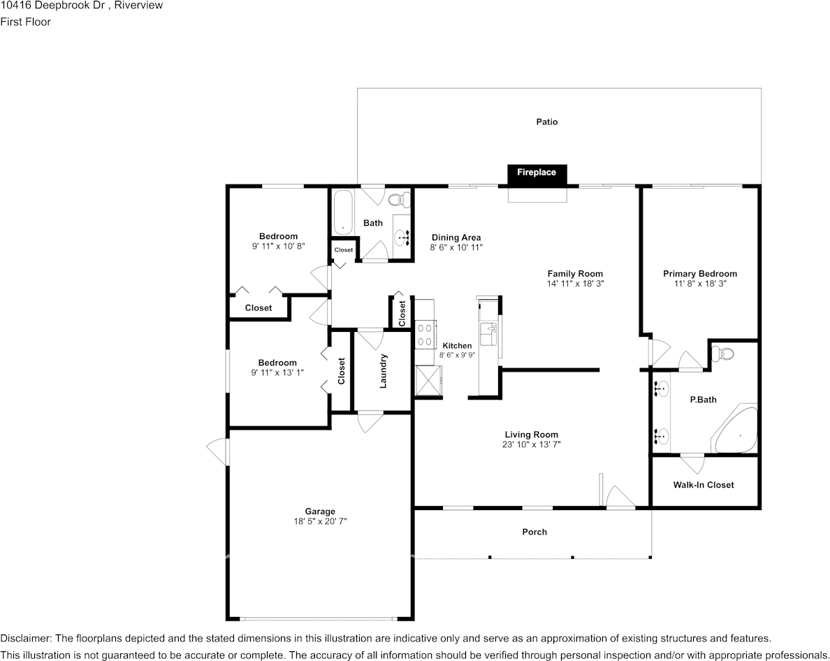 10416 Deepbrook Dr - Photo 2 of 19