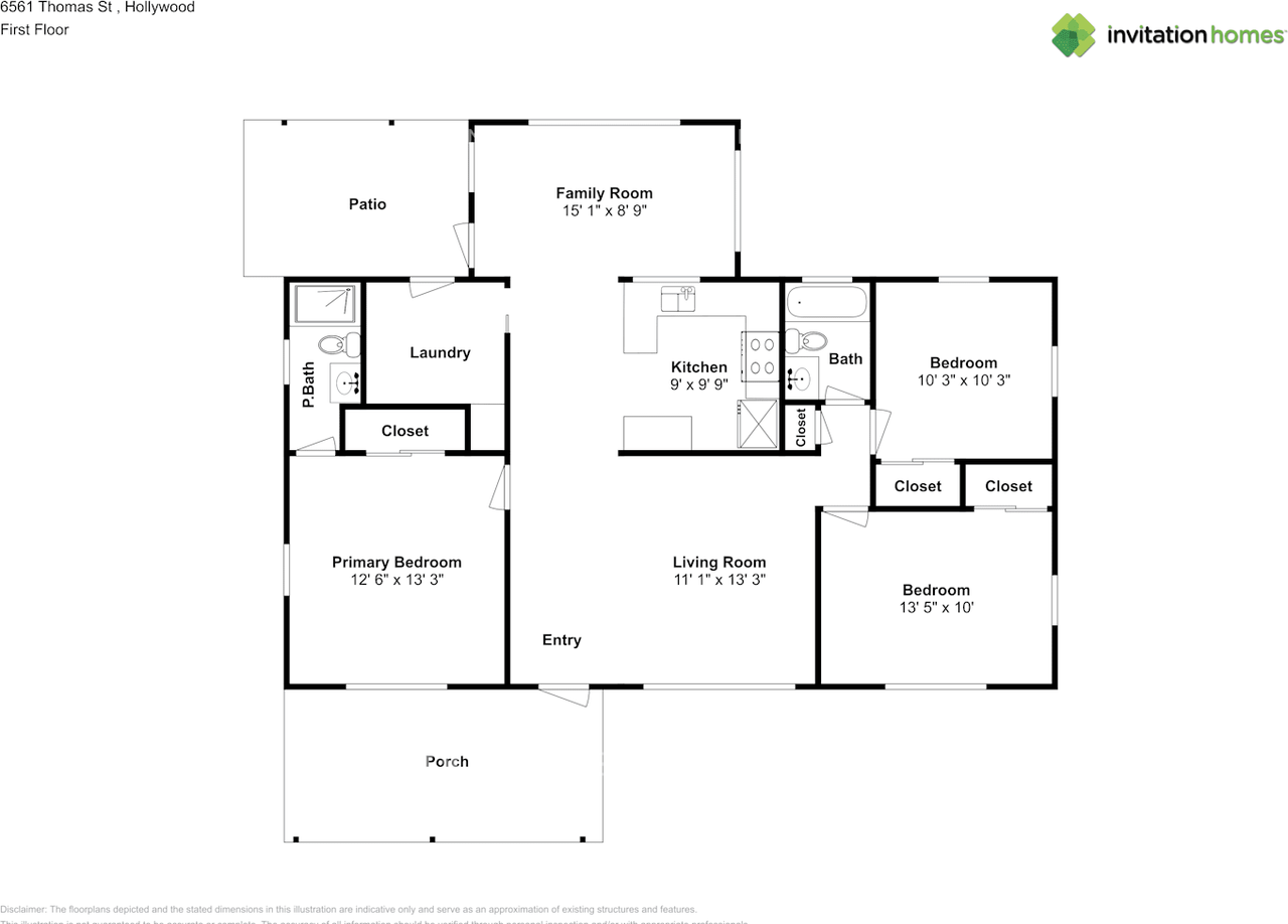 6561 Thomas St - Photo 2 of 19