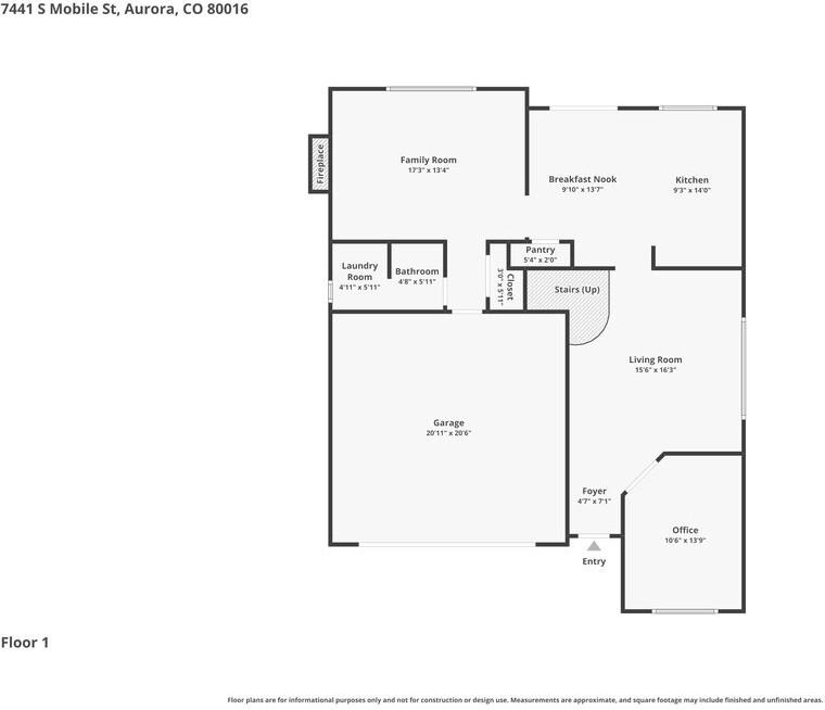 7441 S Mobile St - Photo 2 of 17