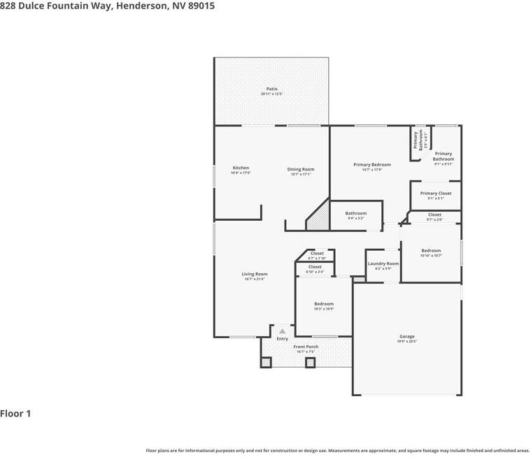 828 Dulce Fountain Way - Photo 2 of 16