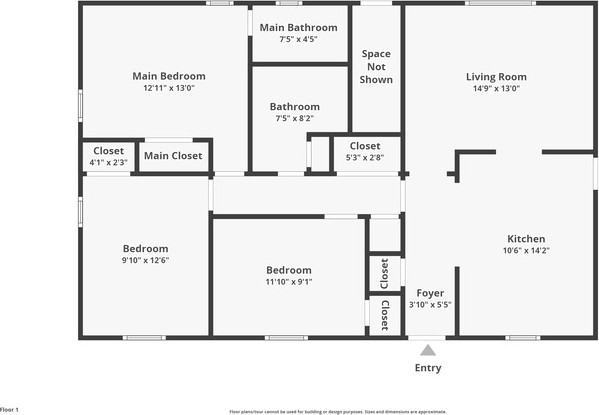 1301 Yardley Ter - Photo 2 of 12