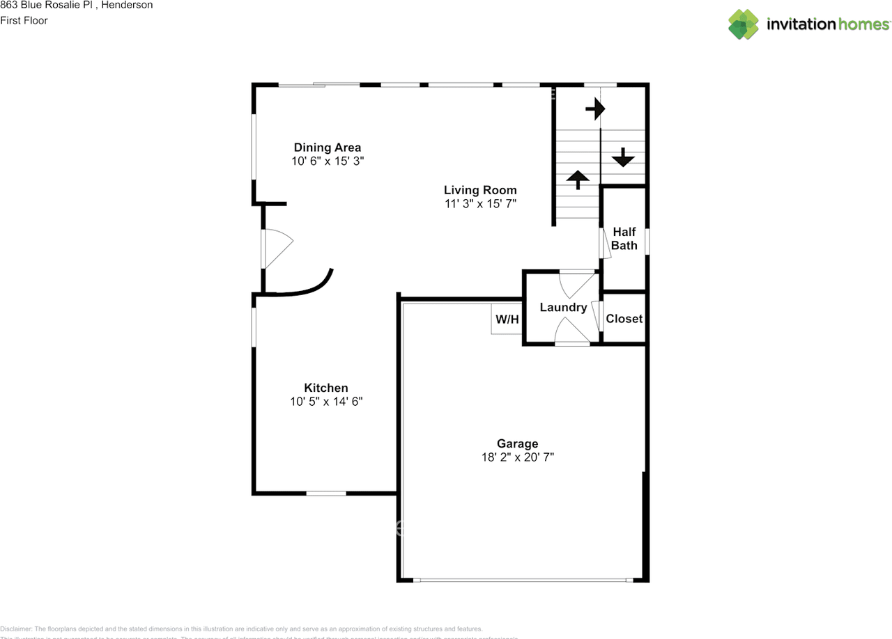863 Blue Rosalie Pl - Photo 2 of 14