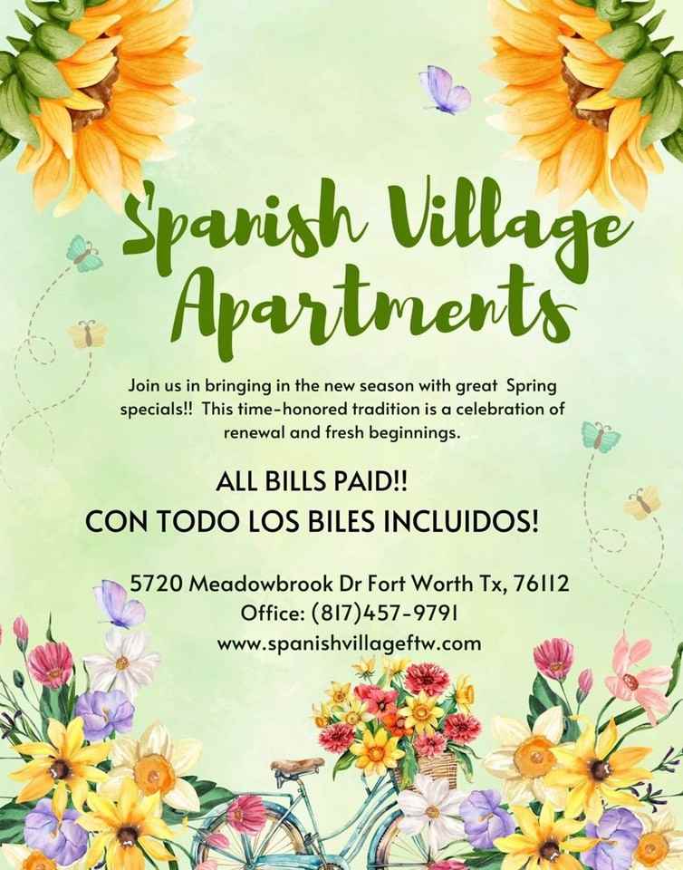 Spanish Village Apartments - Photo 2 of 12