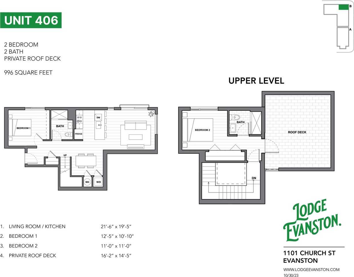 1101 Lodge Evanston - Photo 2 of 36