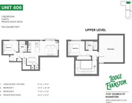 1101 Lodge Evanston #PH406 - Photo 1 of 1