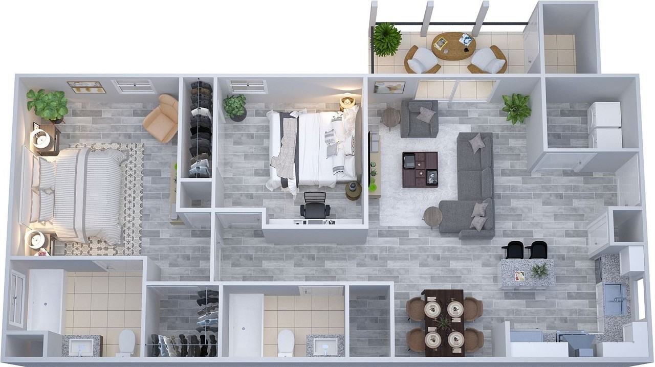 Colonial Gardens | Modern New Construction 2 Bed 2 Bath - Photo 3 of 13