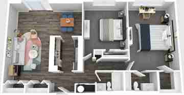 featured image of 3501 Section Rd #102