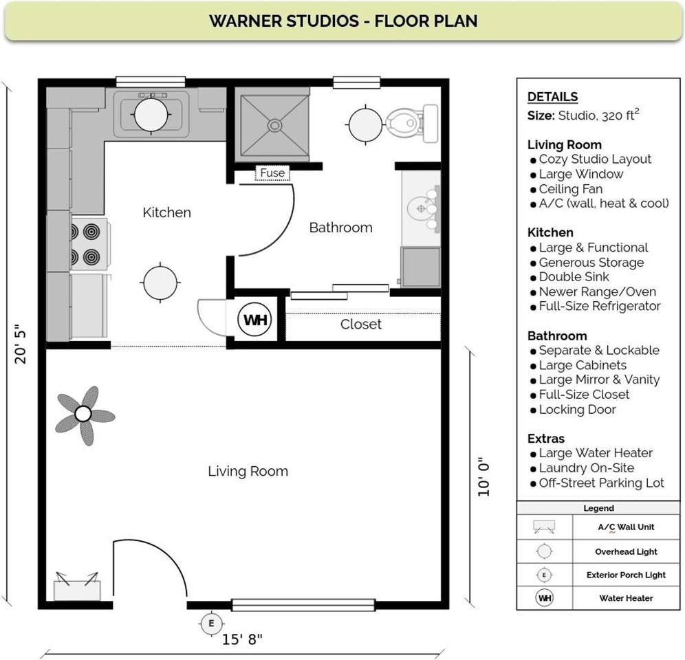 Warner Studios Apartments - Photo 7 of 7