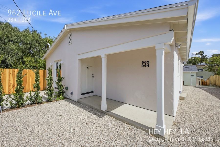 962 Lucile Ave