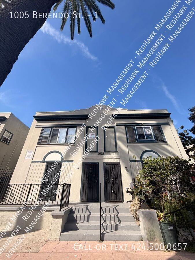 1005 N Berendo St #1 - Photo 2 of 17