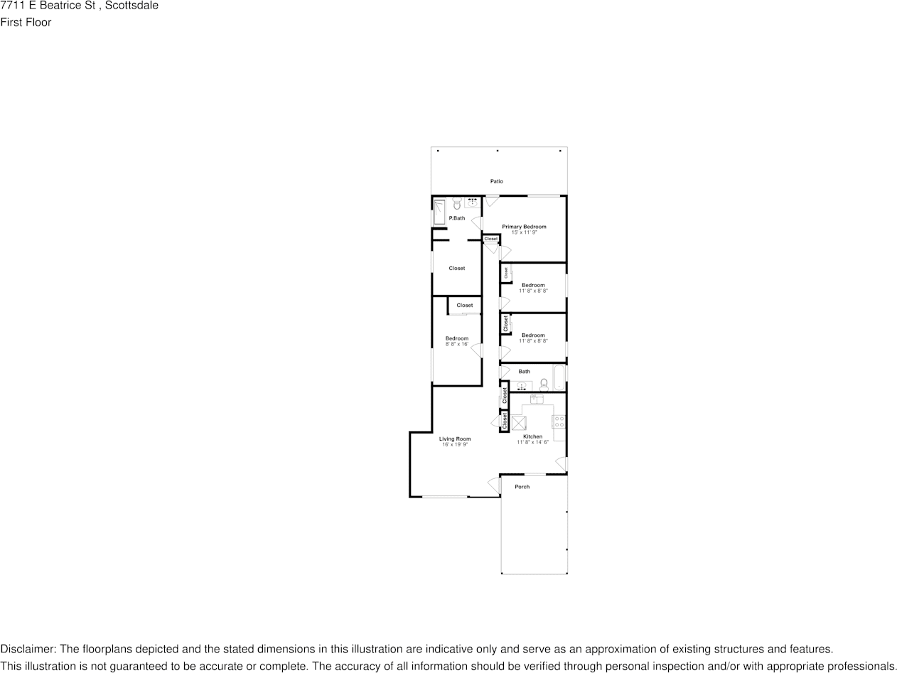 7711 E Beatrice St - Photo 2 of 12