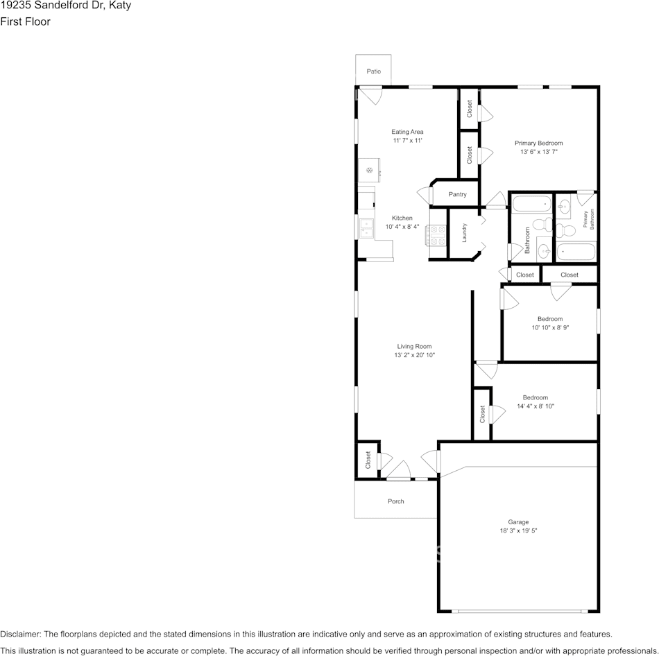 19235 Sandelford Dr - Photo 2 of 18