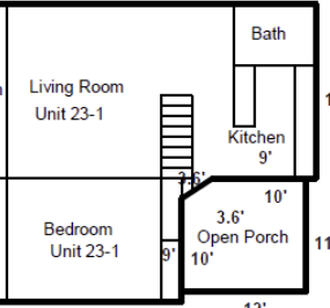 2325 Oak St #23-1 - Photo 5 of 10