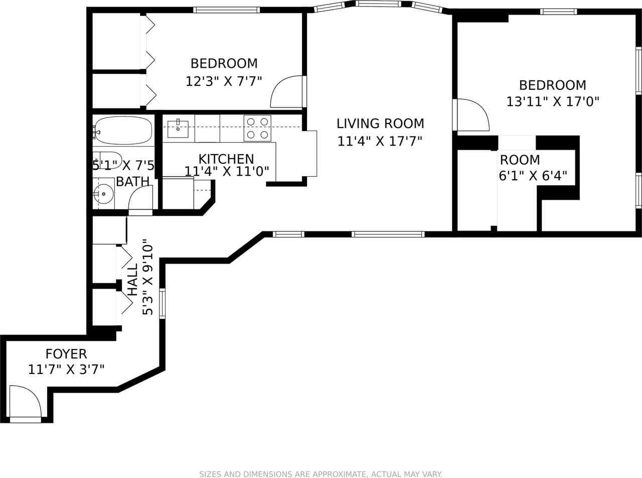 Gainsborough St. & Symphony #205 - Photo 2 of 14