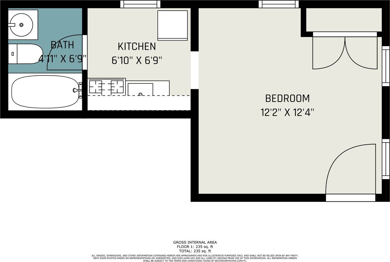 428 S Division St #1 - Photo 2 of 6