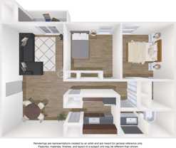 Oak Forest Apartments - Photo 1 of 1