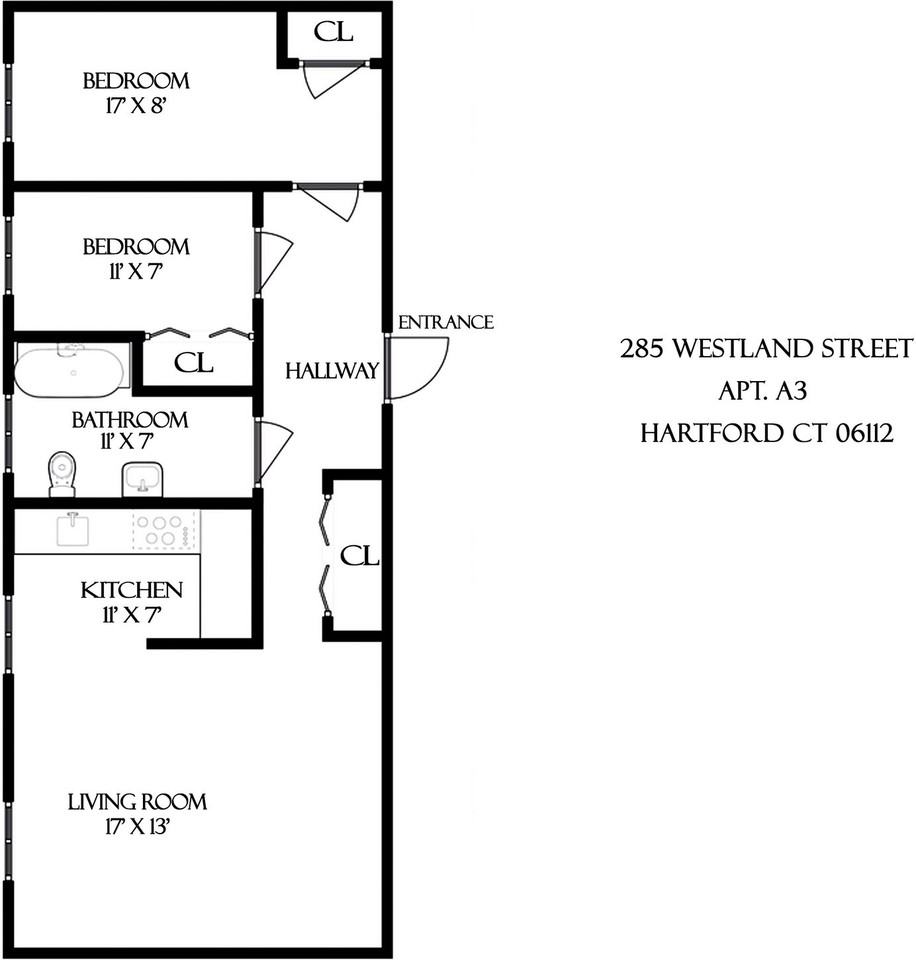 279 Westland Street Apartments - 279 B2 - Photo 4 of 28