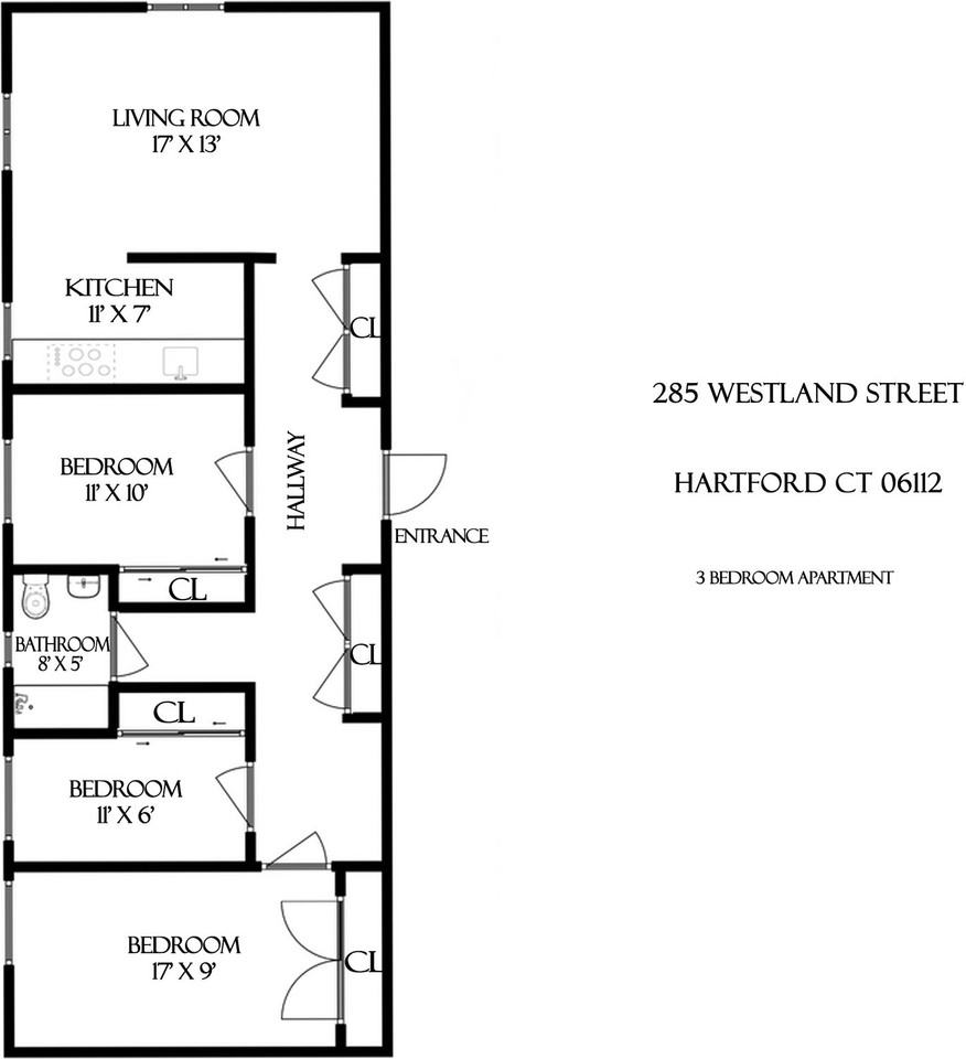 279 Westland Street Apartments - 279 B2 - Photo 5 of 28