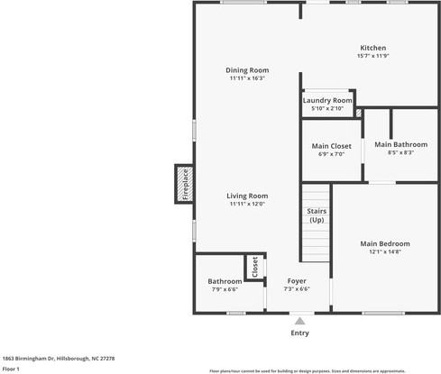 1863 Birmingham Dr - Photo 2 of 12