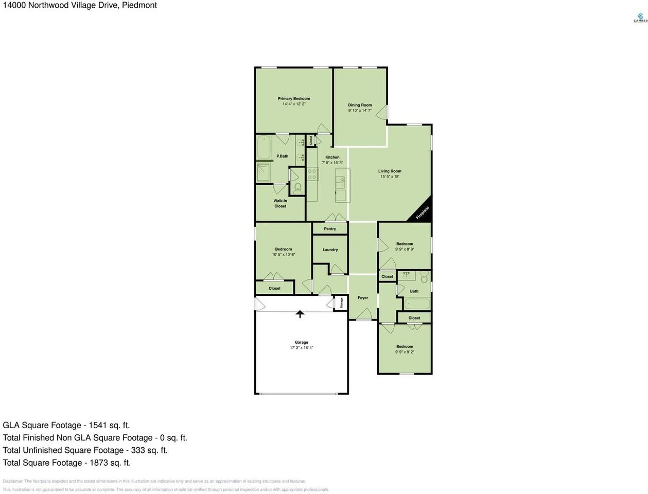 14000 Northwood Village Dr - Photo 2 of 20