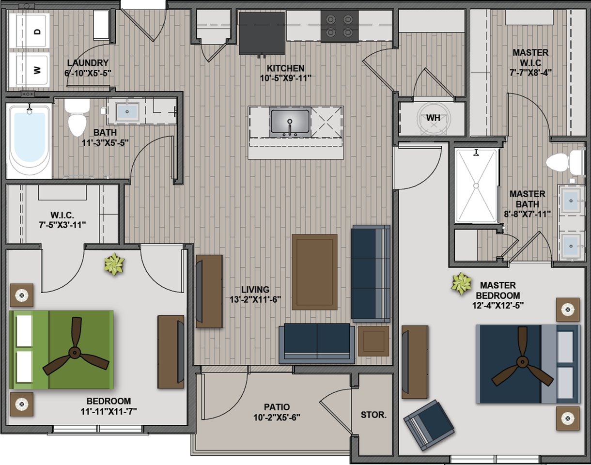 The Edison at Tiffany Springs - Photo 2 of 4
