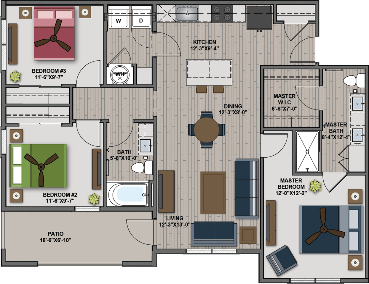 The Edison at Tiffany Springs - Photo 3 of 4